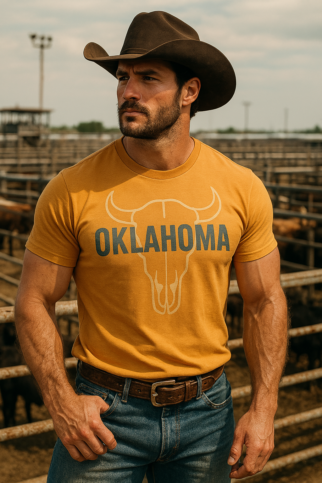 Oklahoma Steer