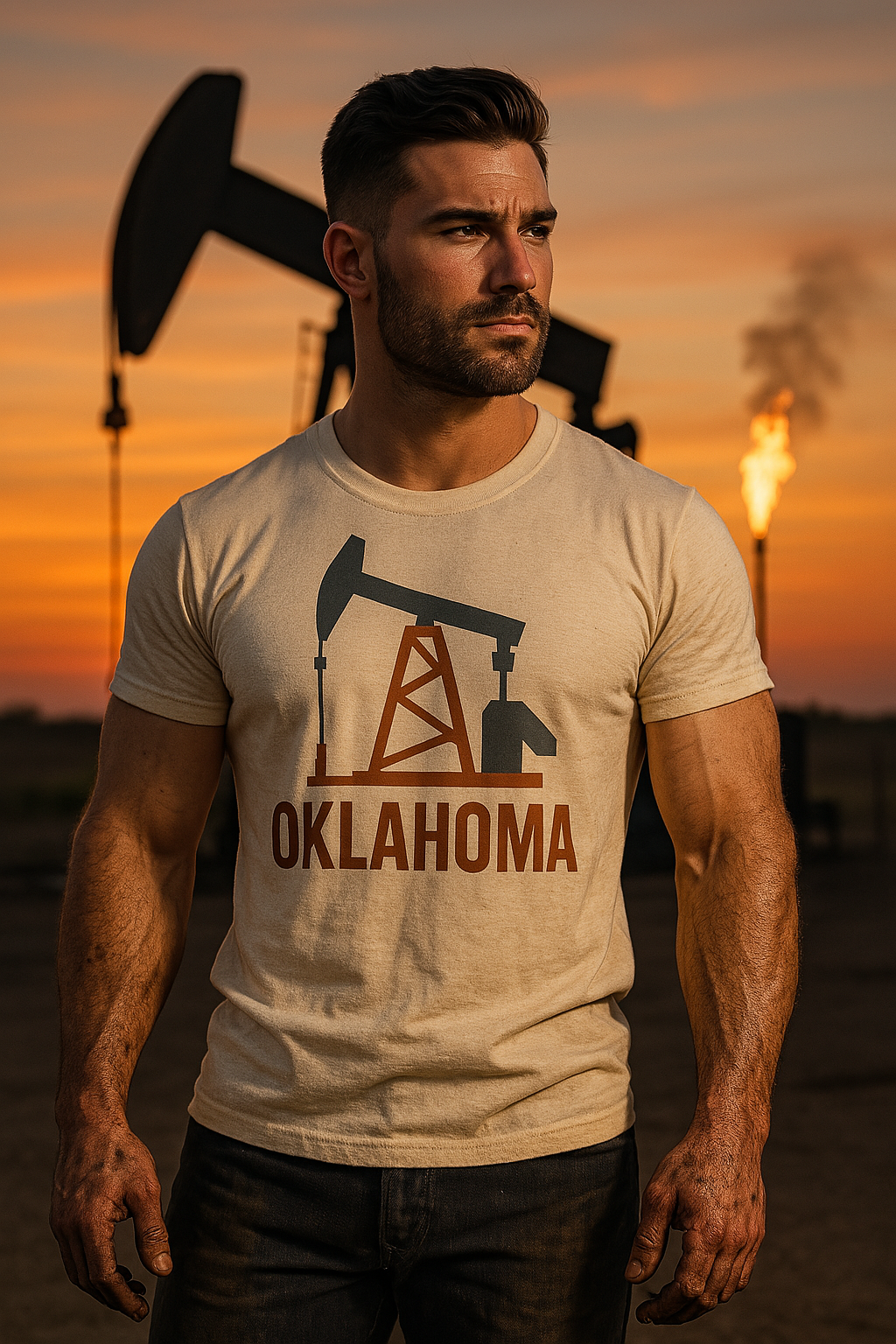 Oklahoma Pump Jack