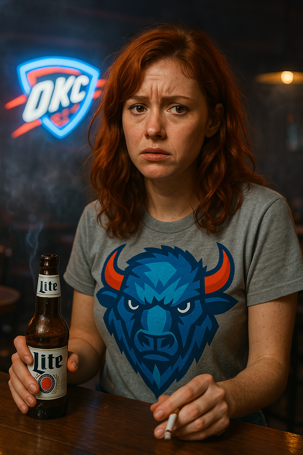 Blue Bison