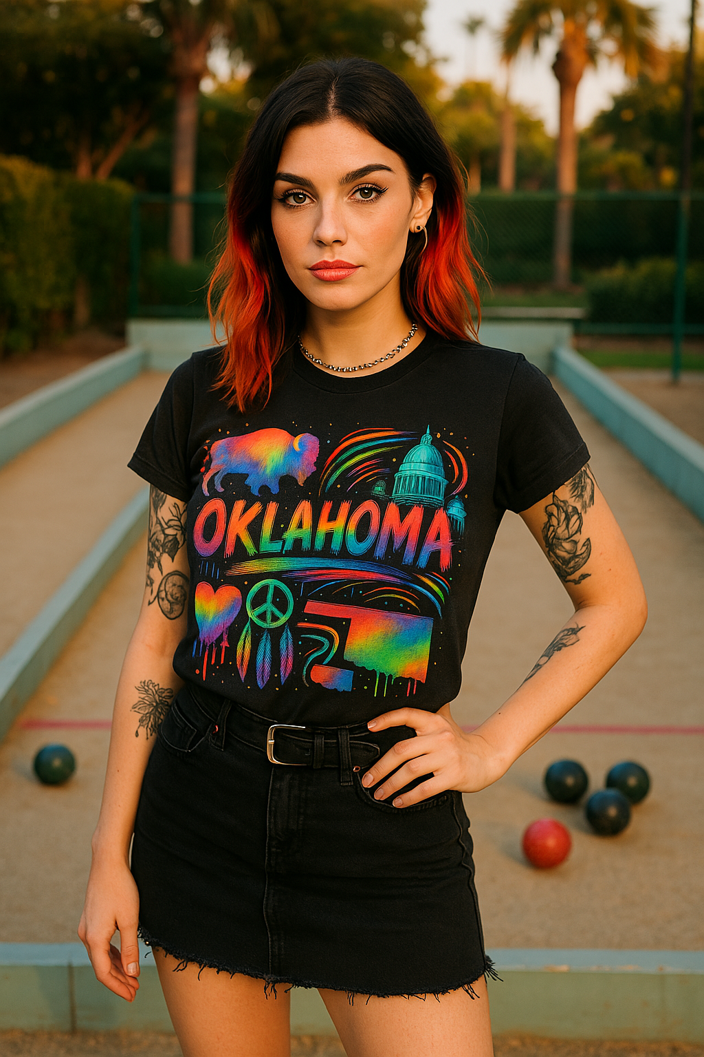 Oklahoma Rainbow