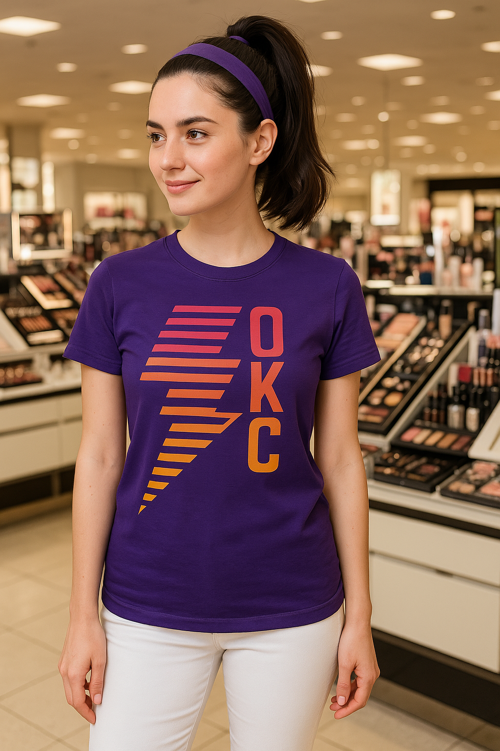 OKC Magenta Bolt