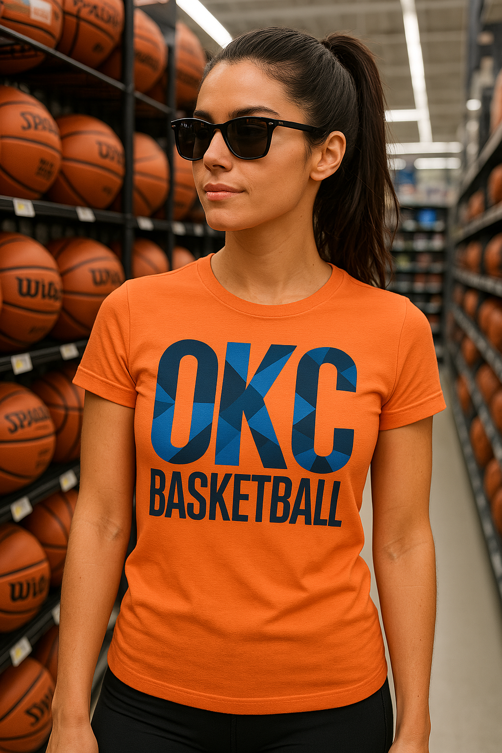 OKC Blue Polygon