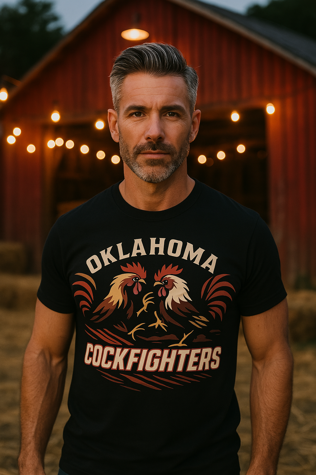 Oklahoma Cockfighters