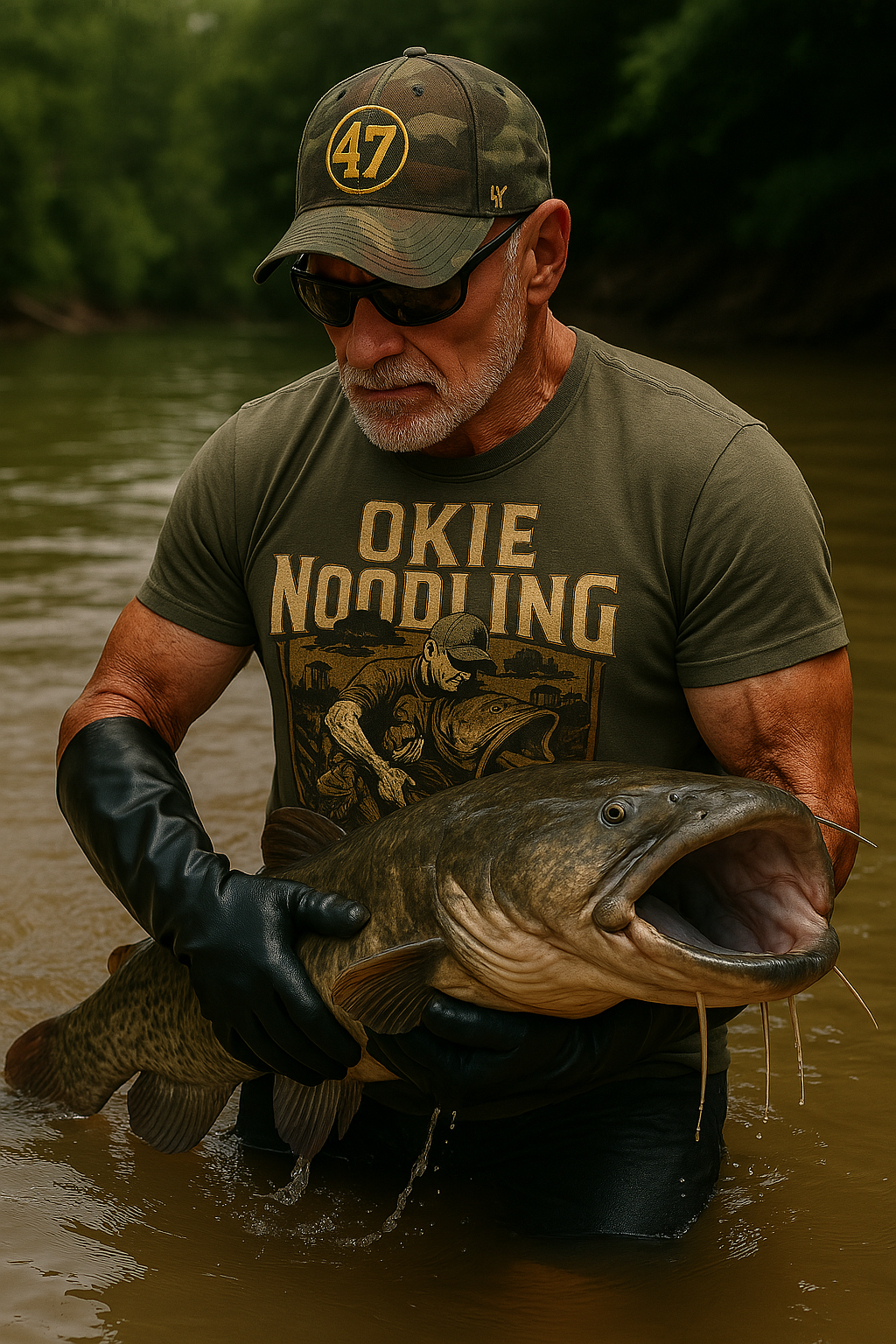 Okie Noodling