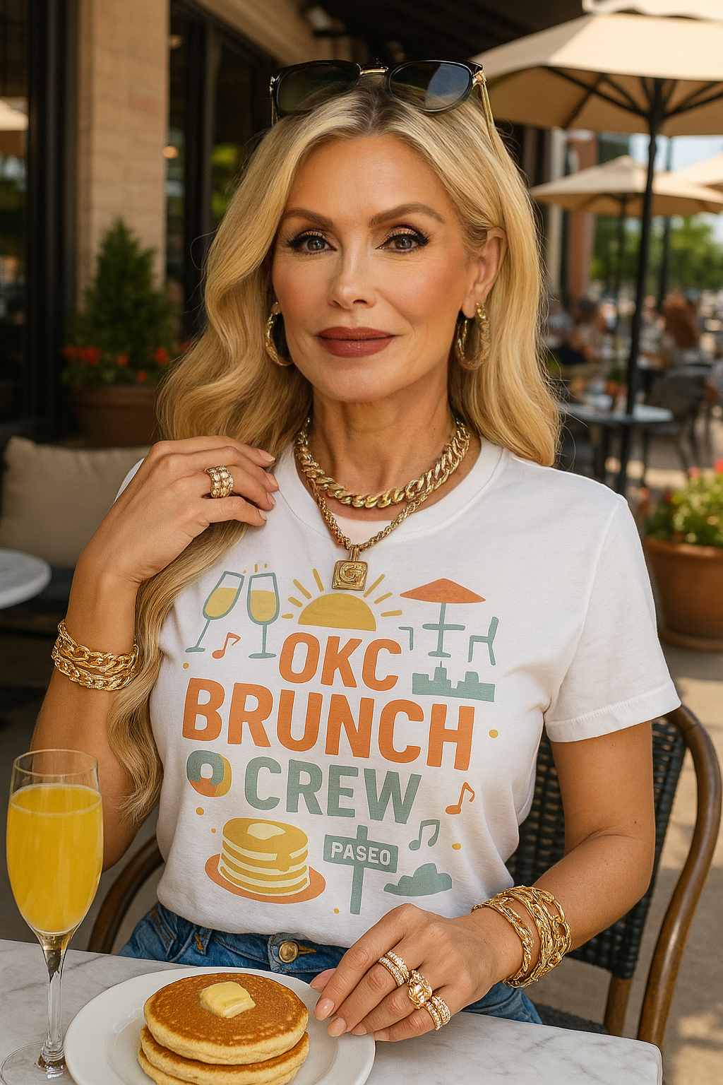 OKC Brunch Crew Women's Tee