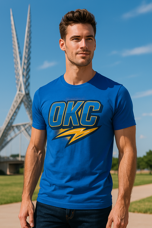 OKC Halftone