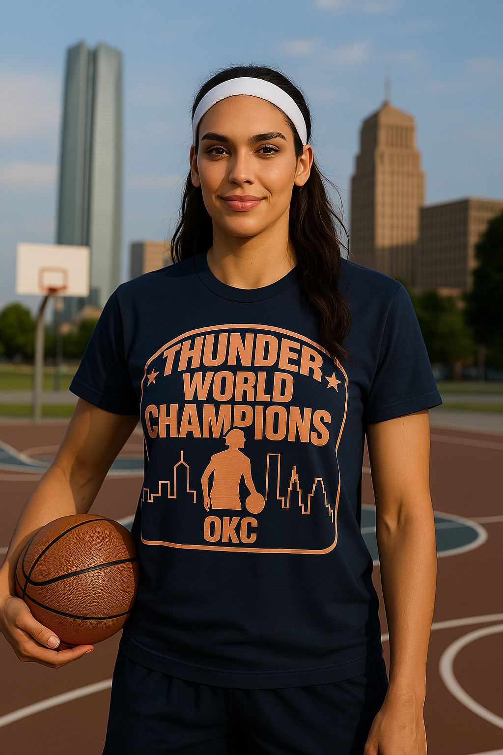 Thunder World Champions OKC