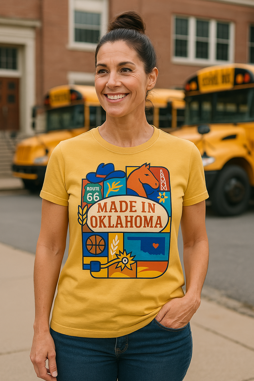 Made in Oklahoma Color