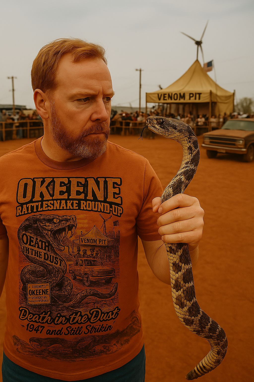 Okeene Rattlesnake Round-Up