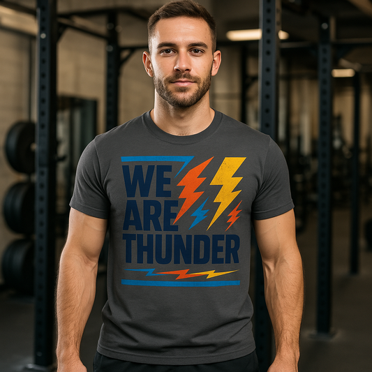 We Are Thunder