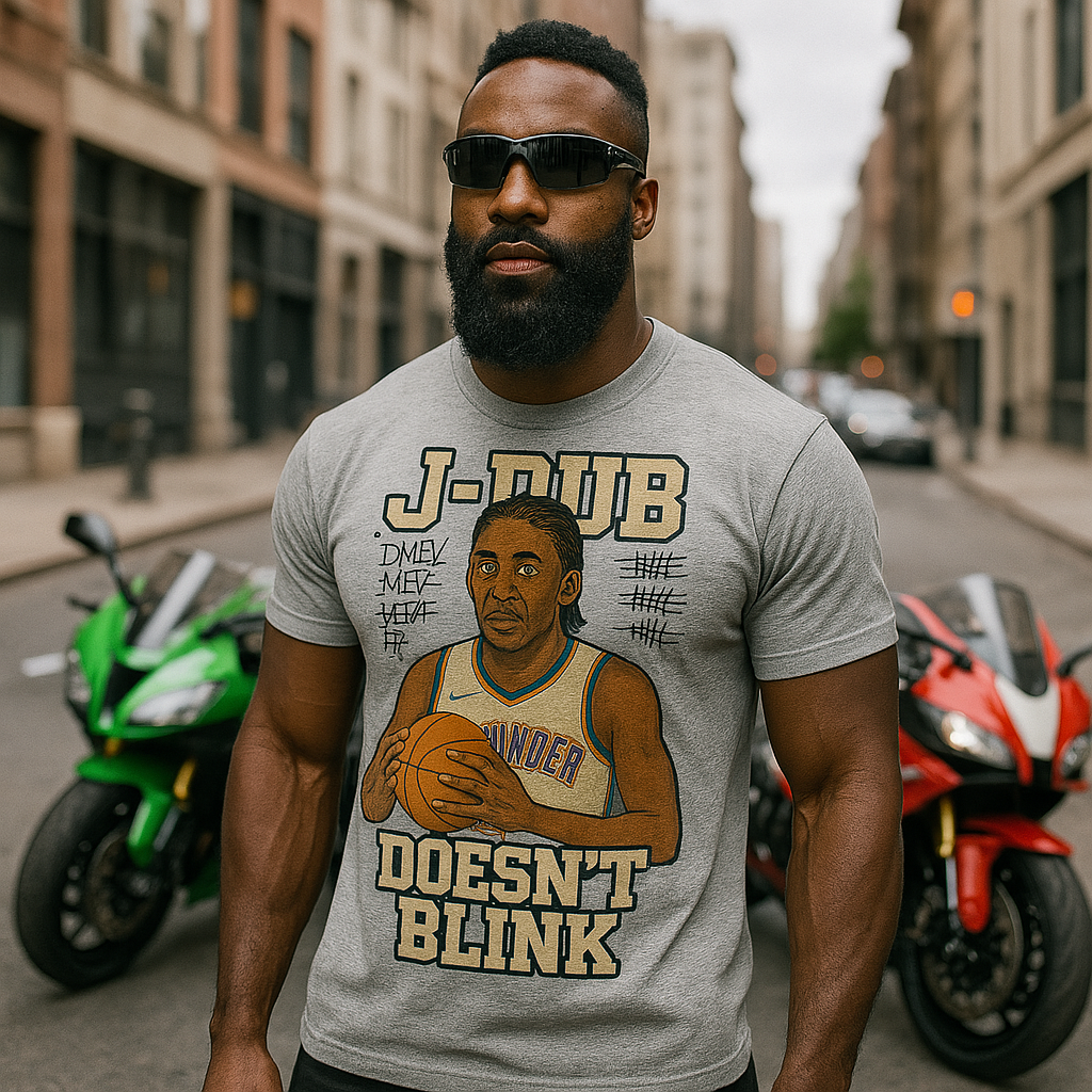 J-Dub Doesn't Blink