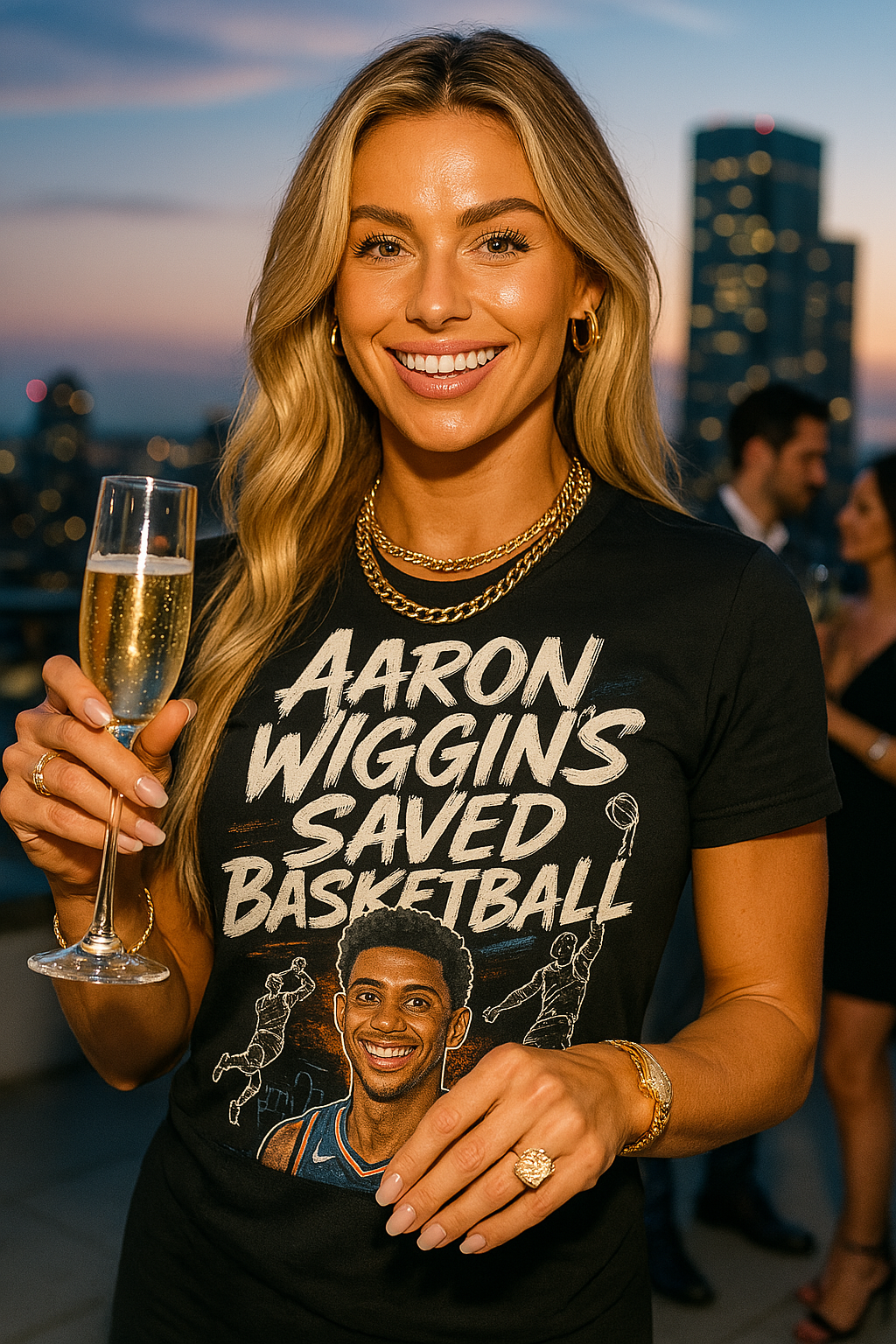 Aaron Wiggins Saved Basketball